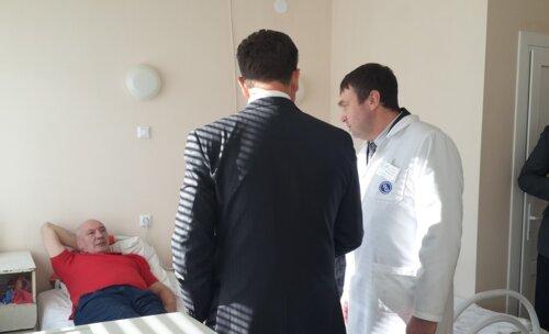 Региональная конференция, посвящённая реализации программы «Урология» в Липецкой области